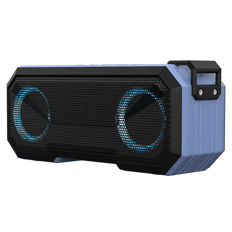 Waterproof Outdoor Dual Speaker Power Bank Waterproof Outdoor Dual Speaker Power Bank